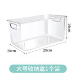 organisateur canettes réfrigérateur transparent clips rangement moderne plastique utilisation multiple