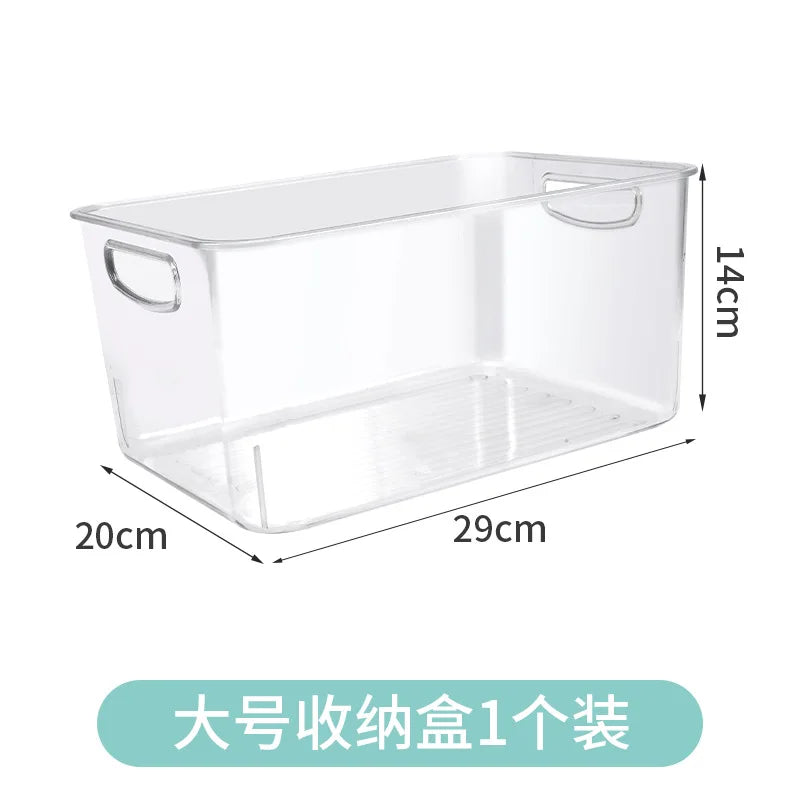 organisateur canettes réfrigérateur transparent clips rangement moderne plastique utilisation multiple