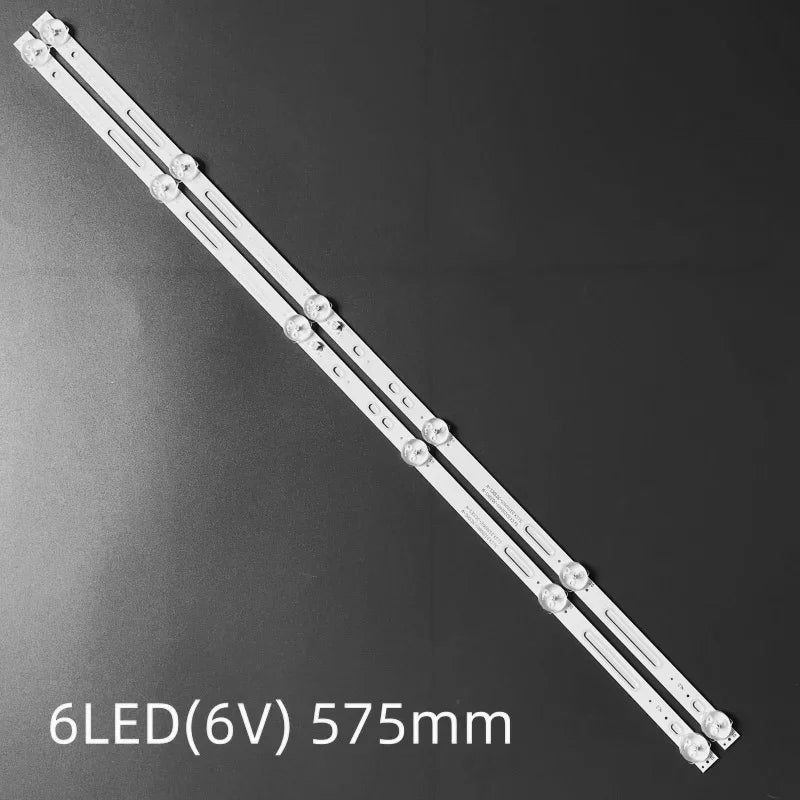 barre d'éclairage led blanc moderne lampes 575mm opacité lisse