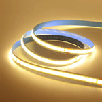 ruban led blanc jaune bleu 240leds adhésif ligne continue 3000 6500k 220v 50000h