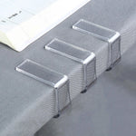 supports tissu transparents moderne adhésifs plastique intérieur extérieur pièces gris grille