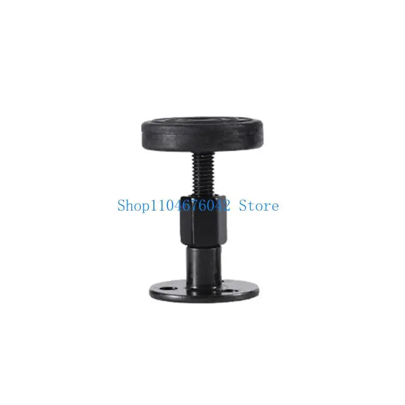 fixateur anti déchirure tête lit noir réglable anti collision vibration fileté métal silicone