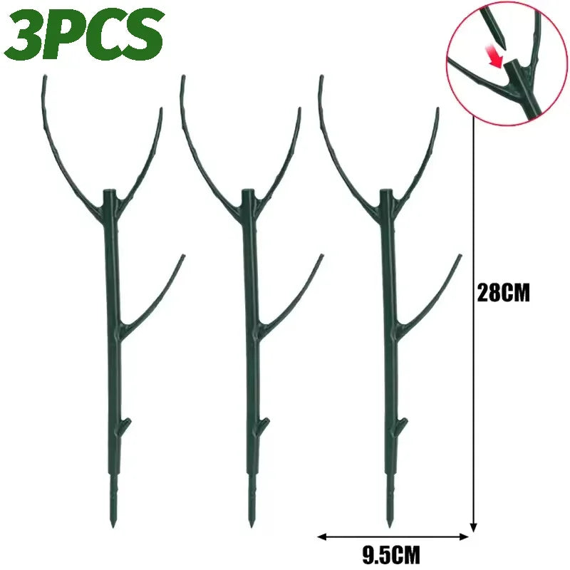 supports plantes vert foncé moderne 30 pièces jardin fleurs grimpantes bonsaï