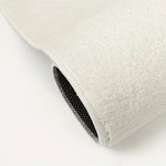 tapis chat noir blanc gris antidérapant polyester lavable machine usage multiple extérieur intérieur