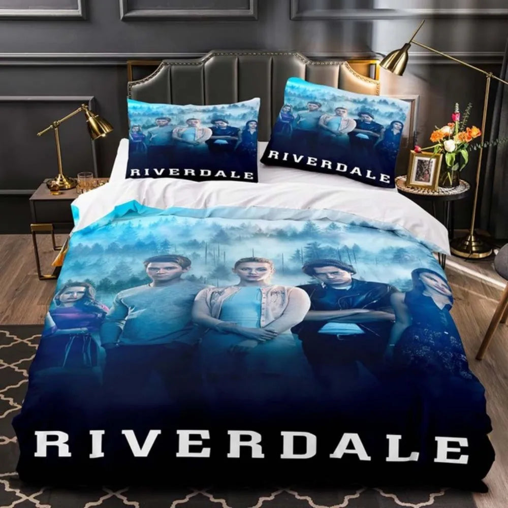Parure complète Riverdale sur lit