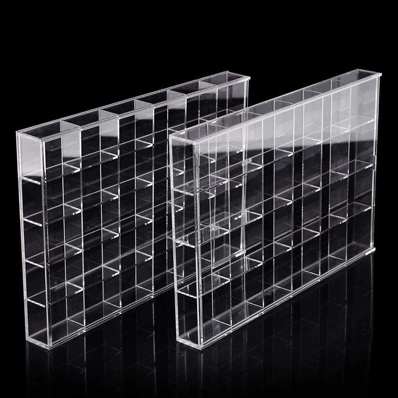 boîte rangement bijoux transparent moderne réutilisable acrylique pliable respectueux environnement