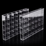 boîte rangement bijoux transparent moderne réutilisable acrylique pliable respectueux environnement