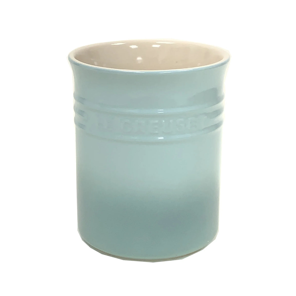 organisateur cuisine pot ustensiles rouge violet bleu blanc classique vintage porcelain céramique
