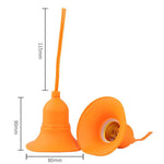 ampoule vis e27 moderne orange noir support filaire certification étanche haute température