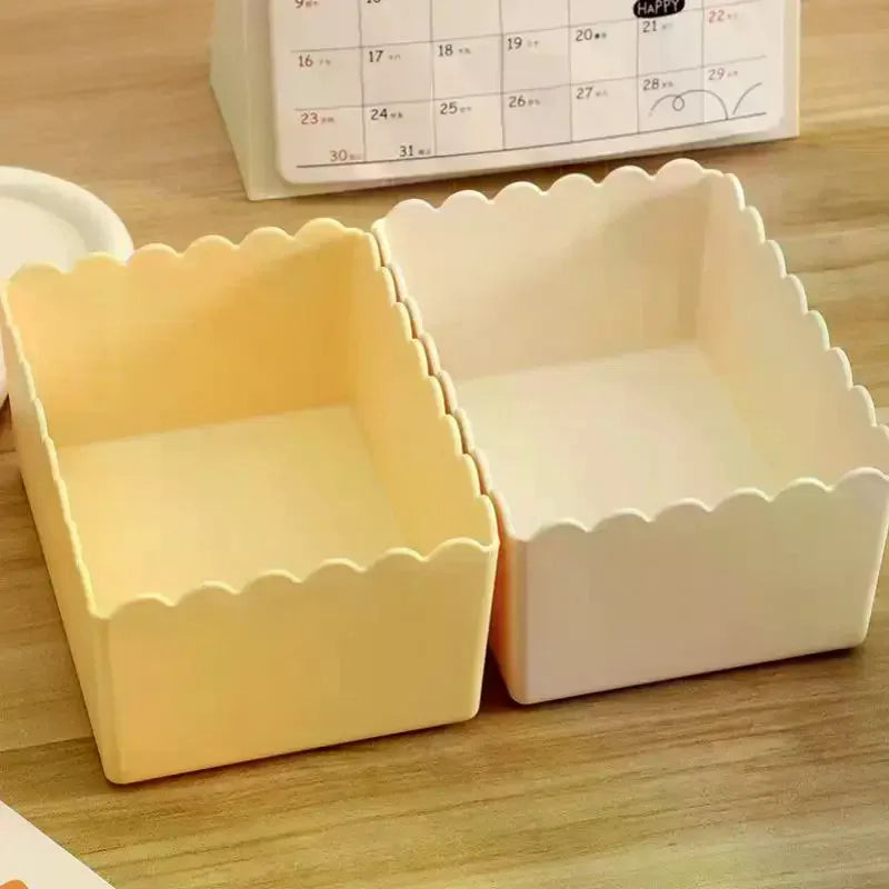 boîtes rangement crème modernes boîte organisation cosmétiques articles divers opaques