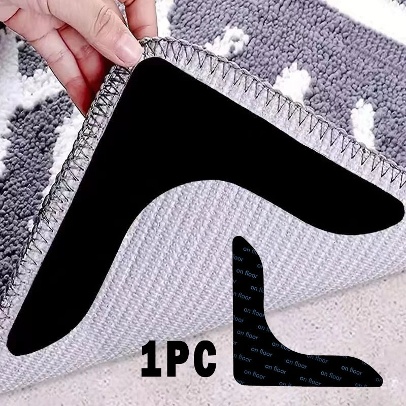 tapis gris moderne adhésifs antidérapants 10cm 10cm pack 20 30 pièces