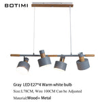 suspension lumineuse moderne blanc gris conique mat led chambre salon étude