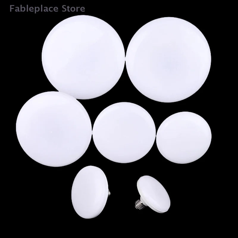 lampe led moderne blanc plat lisse intérieur 100w 150mm 120w 185mm 150w 220mm