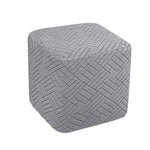 Fauteuil moderne couverture gris rayures adhésif lavable machine protection intérieur extérieur restaurant bar sofa