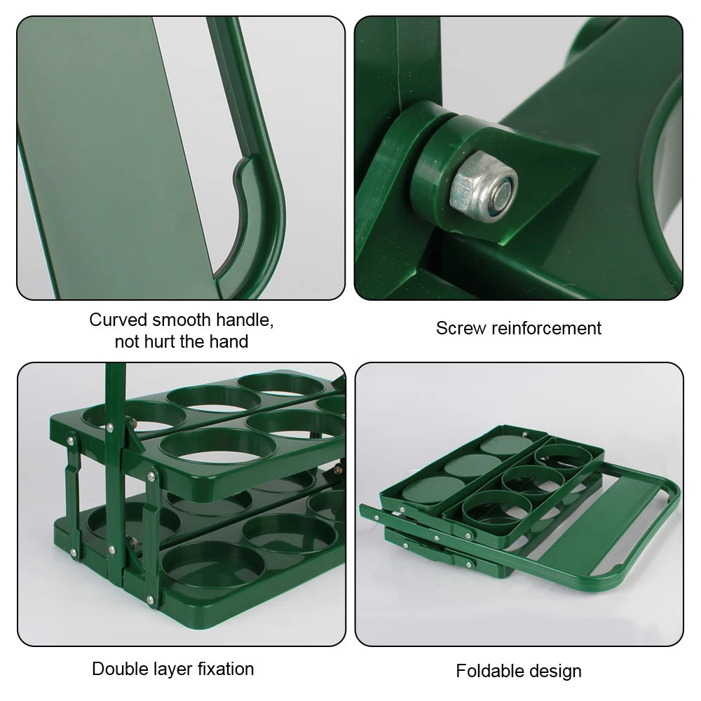 porte bouteilles pliable industriel bouteilles vin bière fixations métalliques cuisine vert rouge