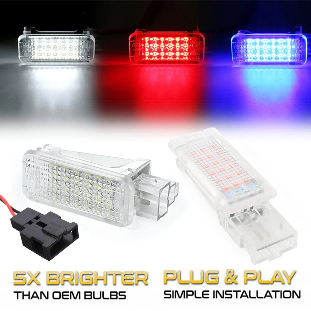 ampoules led xénon blanc rouge bleu moderne compact skoda superb octavia fabia rapid skalua