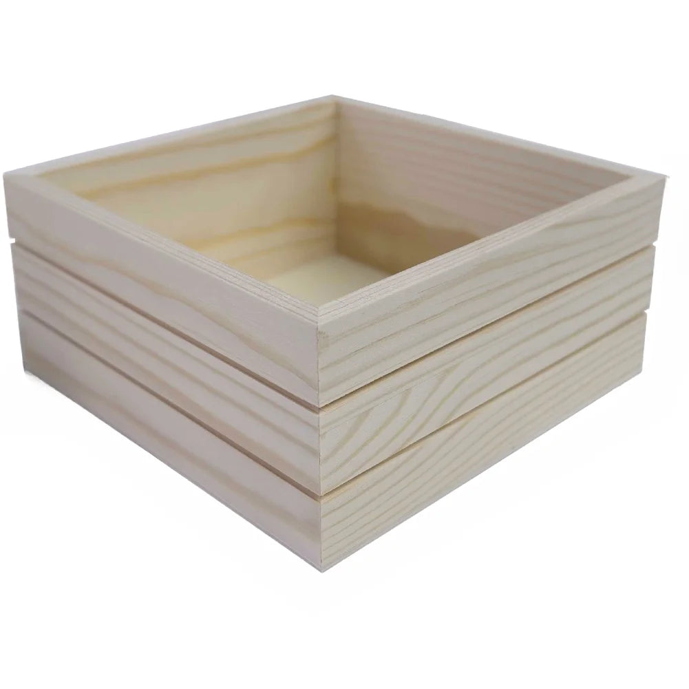 boîte rangement bois naturel minimaliste bijoux deco maison plateau organisation plantes succulentes