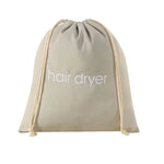 sac rangement toile réutilisable multi usages anti poussière noir gris beige