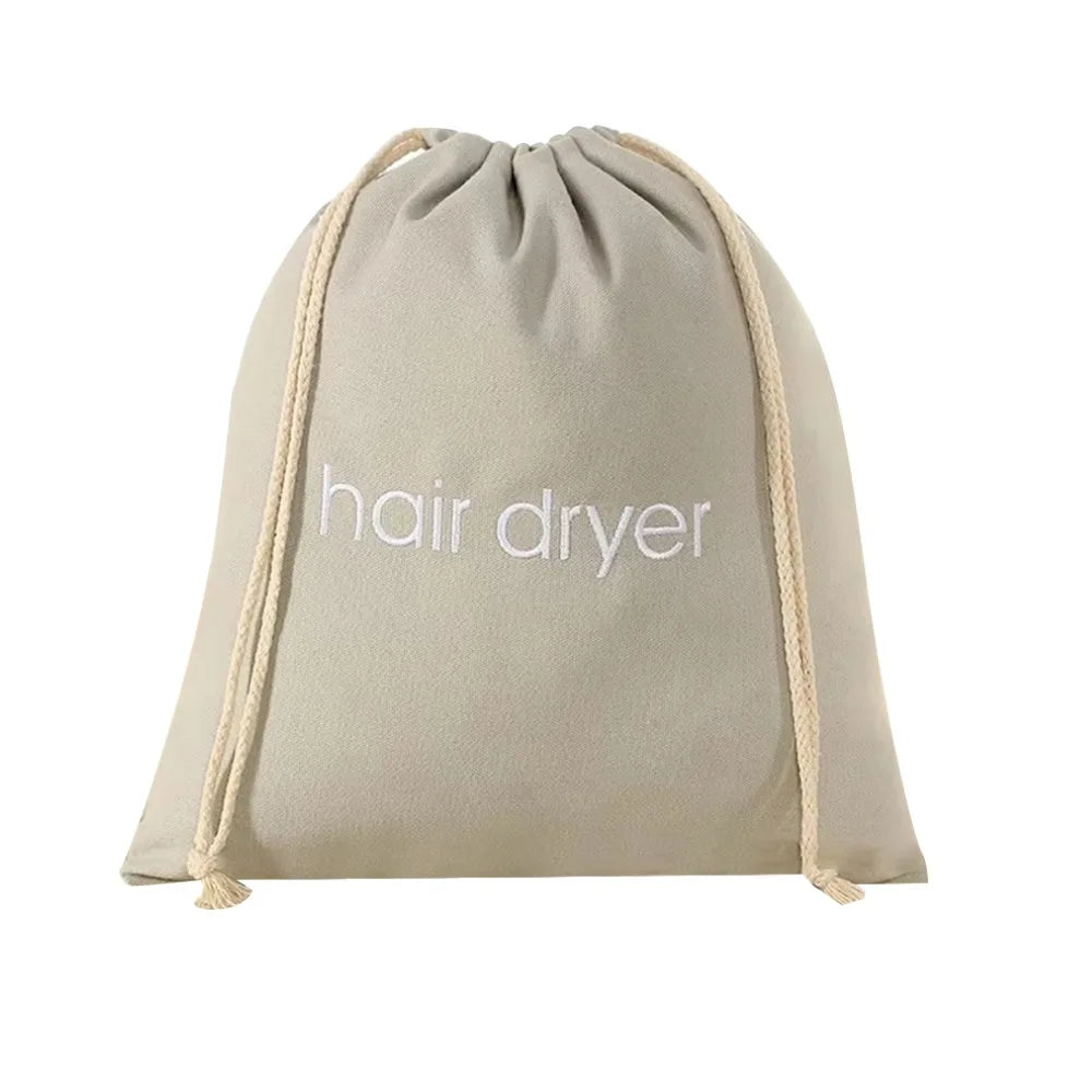 sac rangement toile réutilisable multi usages anti poussière noir gris beige