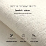 tapis gris blanc fleurs motifs géométriques moderne doux imperméable antidérapant lavable voyage intérieur