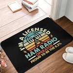 tapis sol antidérapant extérieur moderne graphique multicolore bébés entrée salon