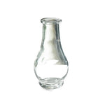 vase transparent gravé classique décoration intérieure plante hydroponique maison festive