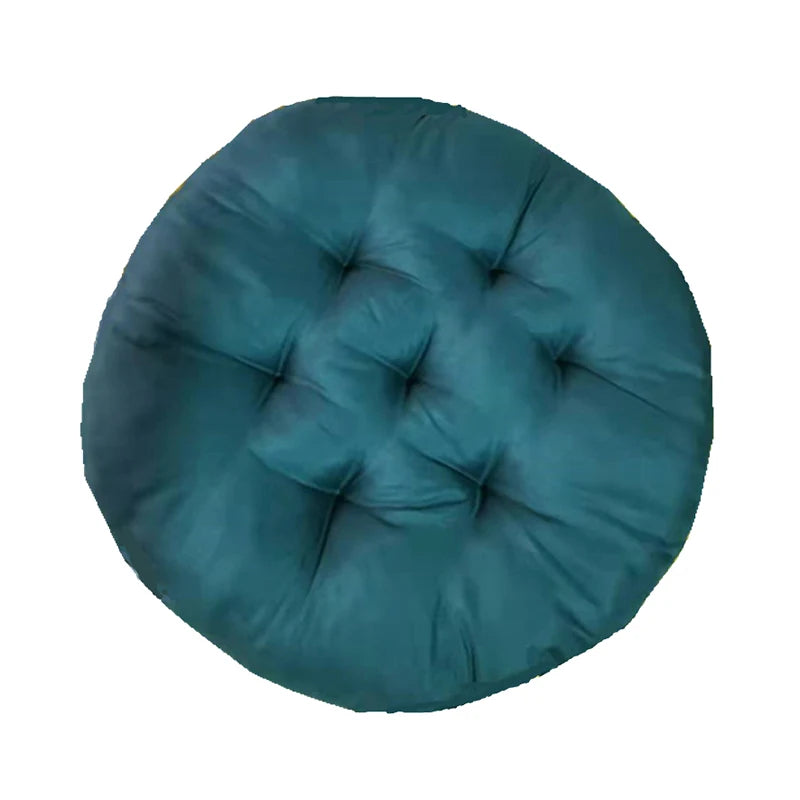 coussin rond doux velouté moderne antidérapant gris rose bleu marron