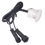 lampe led encastrable ip67 étanche blanc moderne jardin terrasse vis fixation câbles adaptateurs