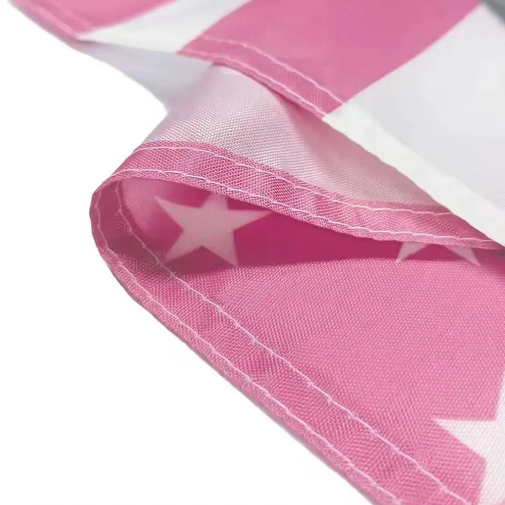 drapeau noir blanc rayures étoiles graphique eyelets opaques accrochable publicité cadeau anniversaire noël