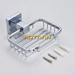 accessoires salle bain chrome moderne barre serviettes porte papier rangement brosses dents contemporain fixations