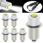 ampoule led remplacement lampe torch argenté jaune lisse moderne blanc chaud pur