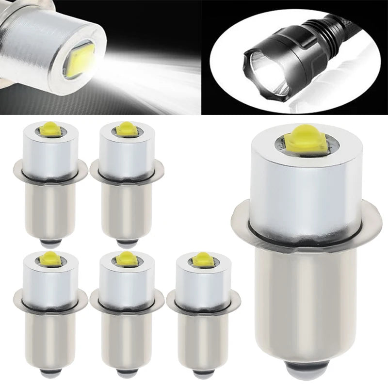 ampoule led remplacement lampe torch argenté jaune lisse moderne blanc chaud pur