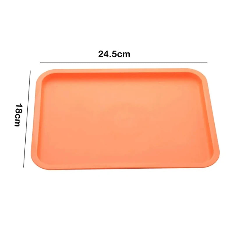 assiettes plastique blanc orange vert rose bleu modernes unies opaques cuisine dessert