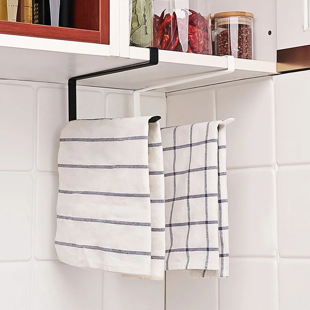 rouleau papier absorbant clips moderne porte serviettes cuisine blanc rose bleu rayures carreaux