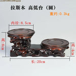 support vases objets decoratifs bois marron texture naturelle artisanale traditionnelle echangetable deco
