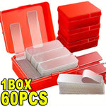 protecteurs d'écran transparents modernes adhésifs rouges boîtes 5.8cm 4.5cm 2cm 3.5cm 1.1cm