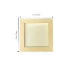 cadres bois naturels classiques différents enfants decoration photo façon rustique