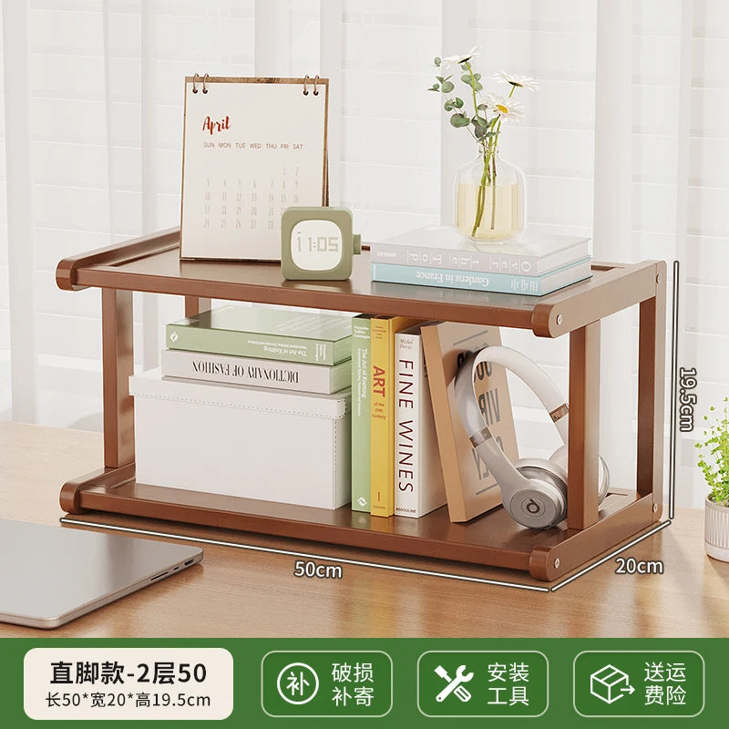étagère bois moderne trois niveaux vis fixations tasses couleur théière sac boite