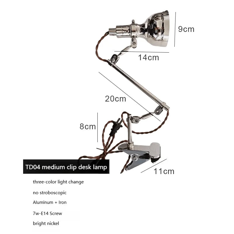 lampe murale industrielle gris métallisé réglable éclairage chambre cuisine salle manger