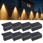 appliques murales solaires led ip65 moderne noires autoinstallation panneau solaire batterie