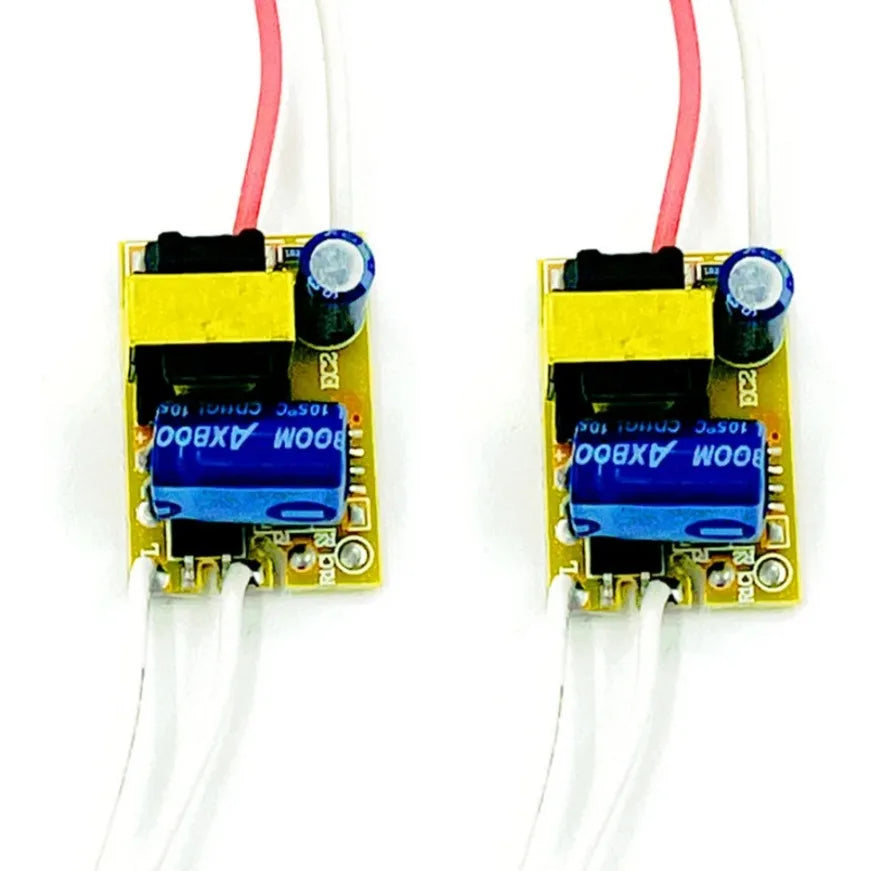 transformateur alimentation led 1w 12w 24v certifié rohs ccceqc circuits imprimés bleu rouge