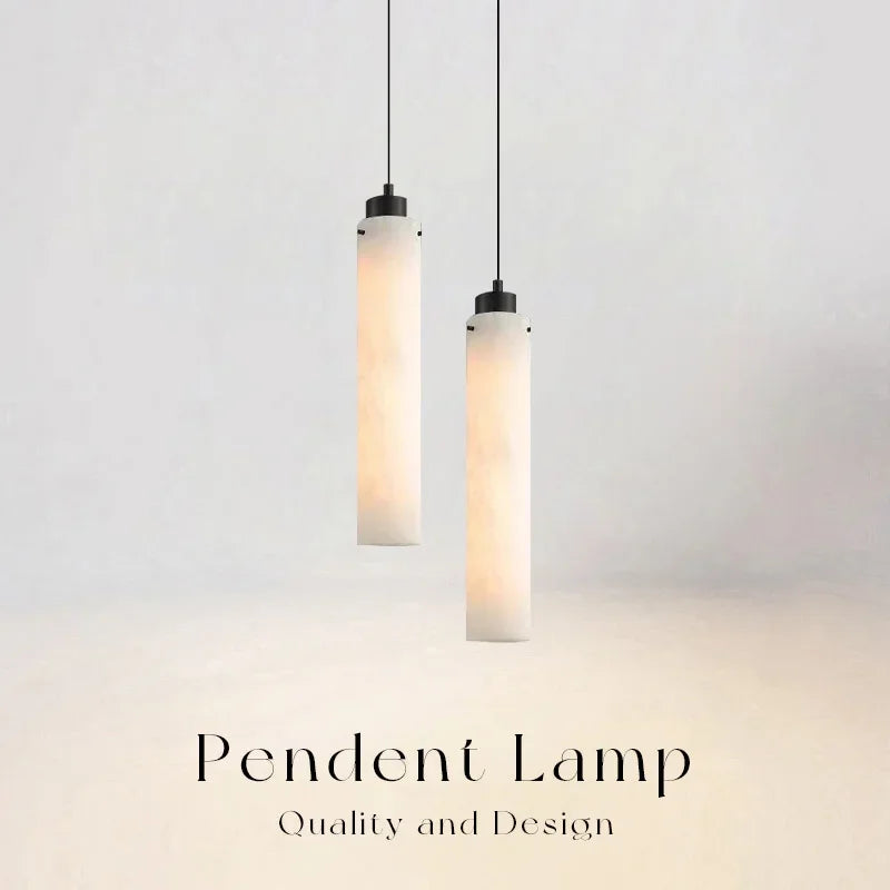 lampe suspendue marbre moderne blanc noir salle bain salon chambre