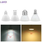 Ampoule LED E14 E27 GU10 MR16 6W 250 lumens blanc moderne 25000h opacité chambre