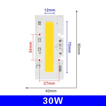plaque led industrielle 100w 150w blanc chaud lumens 100lm/w voltage 110v 220v