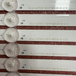 bande led blanc moderne certification ul rohs connecteurs flux lumineux faible lumières barre