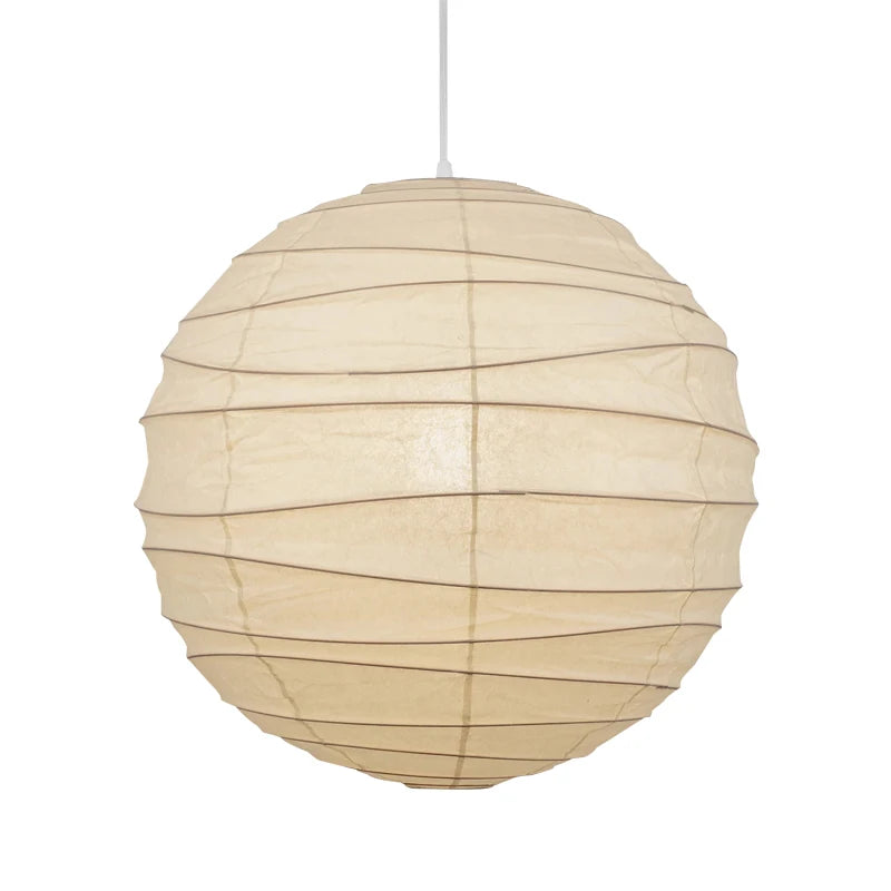 suspension lumineuse moderne blanc rayures horizontales opacité câble suspendu flux luminescent led e27 chambre