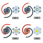 torche led 3w 5w 10w 18w bleu rouge 5modes burst sos circulaire électronique moderne