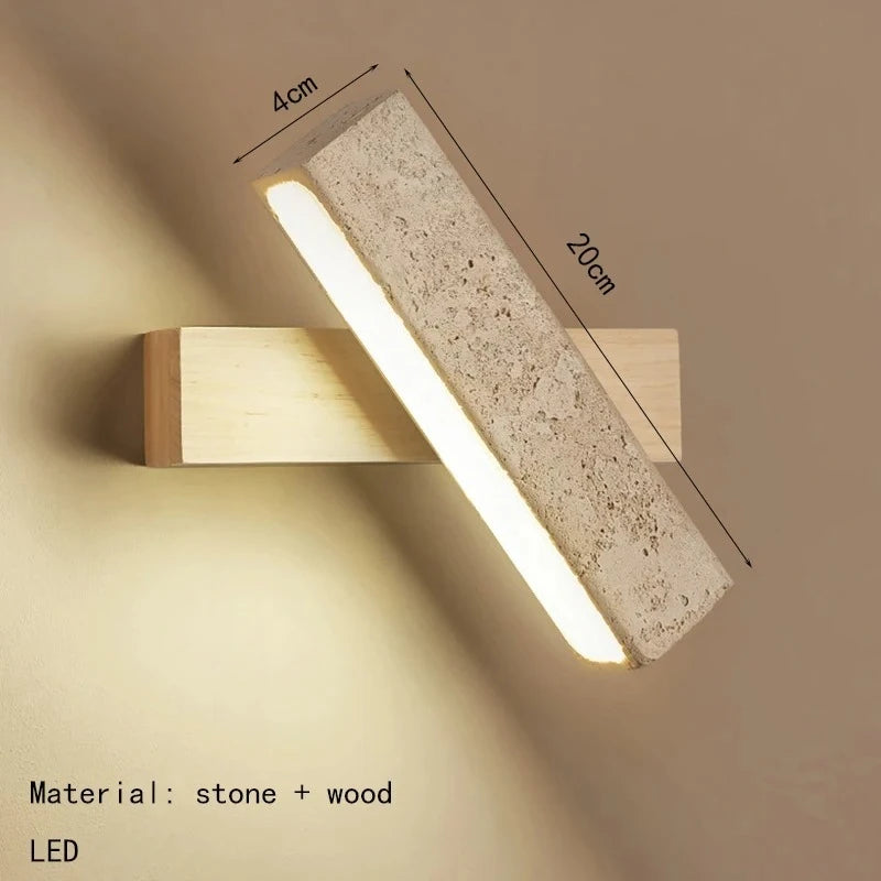 lampe murale moderne beige doré texture granulée fixée mur lumière chaude blanc