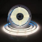 ruban led cob blanc flexible adhésif moderne minimaliste éclairage chambre salon télévision
