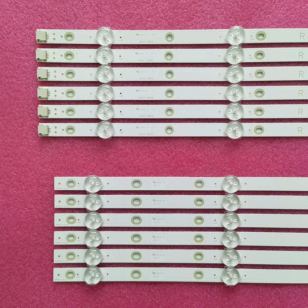 bandes led blanc modernes connecteurs electrique fixation monitors techno